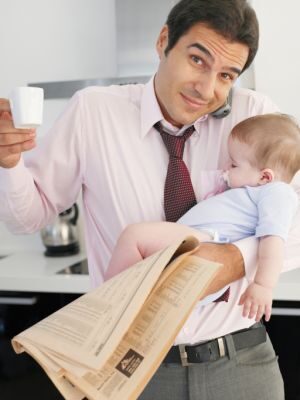 Hong Kong’s mandatory paternity leave “disappointing” | HR Features - HR Magazine | HR Online