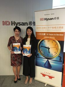 Work-Life Balance in Hong Kong deteriorating | HR News - HR Magazine | HR Online